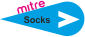 Mitre football socks